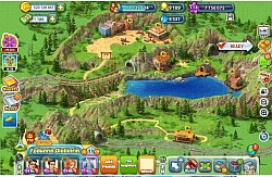 @ Gold Rush - Here is customized view of event location.