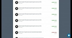 @ Gold Market - Account on Gold Purchases and Tax Payment by Fodcom.