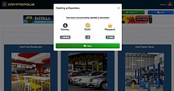 @ Business - Successfully Opened A Business. Type : Fast Food Restaurant.