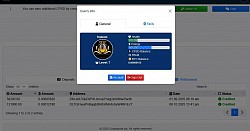 @ Bank - Deposit of money using crypto currency as method of funding.