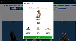 @ Pet - Successfully purchased a pet, a dog.