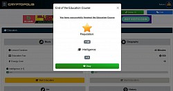 @ Education - Course of Study : Information Technology. A stage completed.