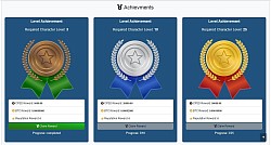 @ Achievement - First stage of 