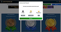 @ Achievement - First stage of 