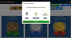 @ Achievement - First stage of 