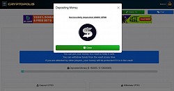 @ Bank - Deposit of money into bank wallet