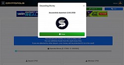 @ Bank - Deposit of money into bank wallet. Amount : 12,105 CPSD