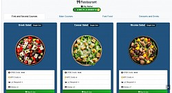 @ Restaurant - These are foods purchased in order to replenish 