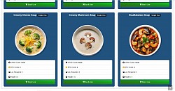 @ Restaurant - These are foods purchased in order to replenish 