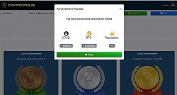 @ Achievement - Stage  Rewards received